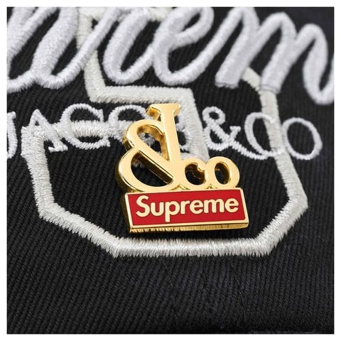 Supreme Supreme®/La Martina/Jacob & Co 6-Panel - Black