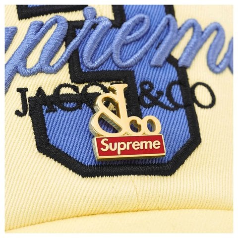 Supreme Supreme®/La Martina/Jacob & Co 6-Panel - Light Yellow