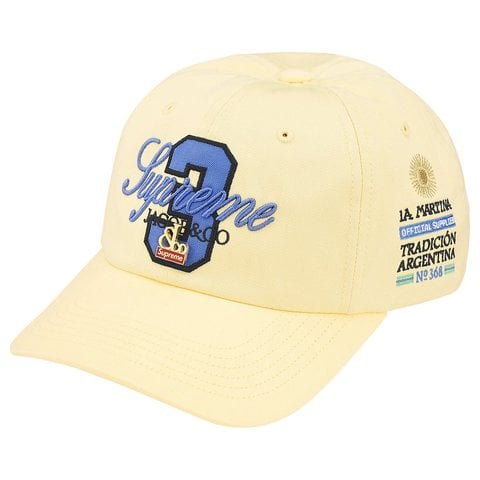 Supreme Supreme®/La Martina/Jacob & Co 6-Panel - Light Yellow