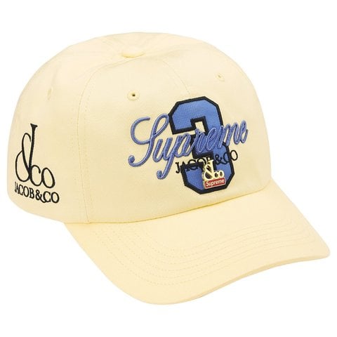 Supreme Supreme®/La Martina/Jacob & Co 6-Panel - Light Yellow
