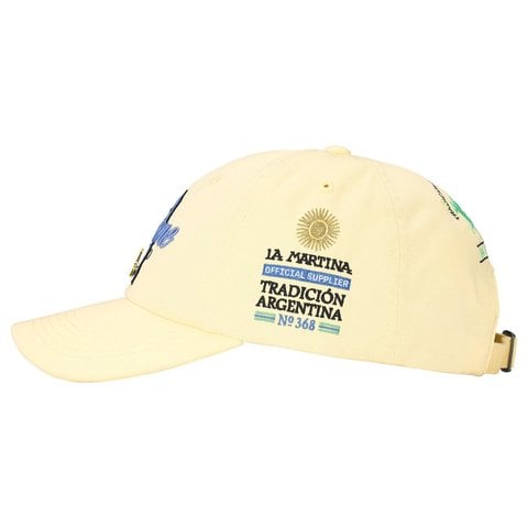 Supreme Supreme®/La Martina/Jacob & Co 6-Panel - Light Yellow