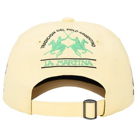 Supreme Supreme®/La Martina/Jacob & Co 6-Panel - Light Yellow