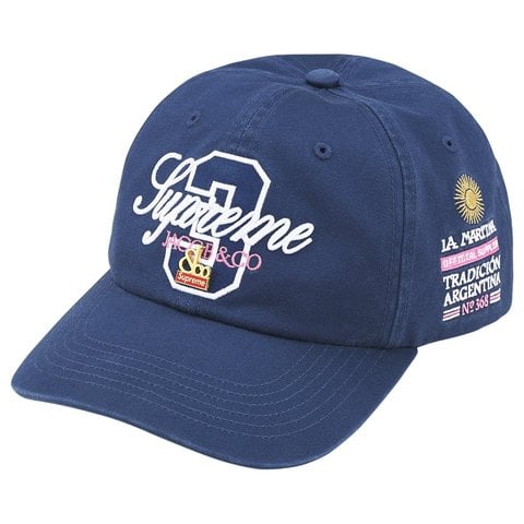Supreme Supreme®/La Martina/Jacob & Co 6-Panel - Navy