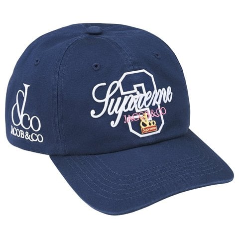 Supreme Supreme®/La Martina/Jacob & Co 6-Panel - Navy