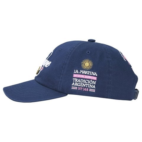 Supreme Supreme®/La Martina/Jacob & Co 6-Panel - Navy