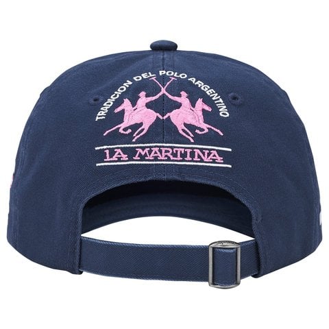 Supreme Supreme®/La Martina/Jacob & Co 6-Panel - Navy