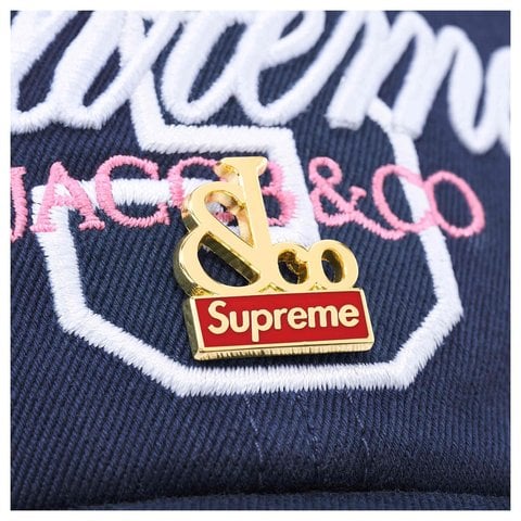 Supreme Supreme®/La Martina/Jacob & Co 6-Panel - Navy