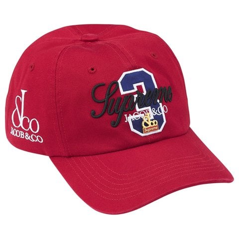 Supreme Supreme®/La Martina/Jacob & Co 6-Panel - Red