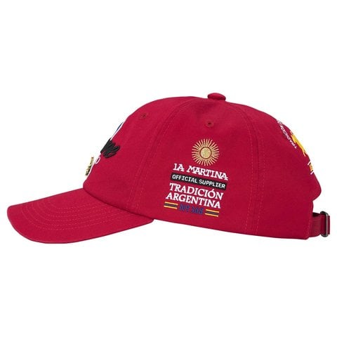 Supreme Supreme®/La Martina/Jacob & Co 6-Panel - Red