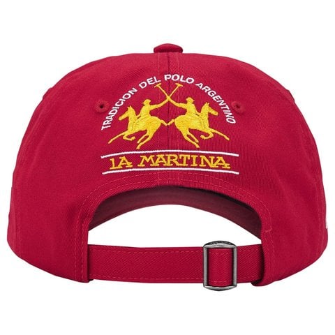 Supreme Supreme®/La Martina/Jacob & Co 6-Panel - Red