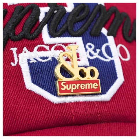 Supreme Supreme®/La Martina/Jacob & Co 6-Panel - Red
