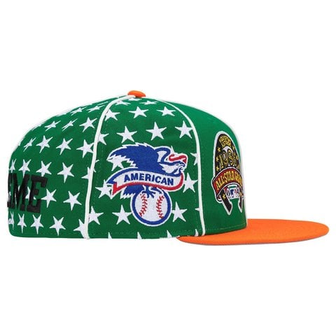 Supreme Supreme®/Mitchell & Ness® Teams New Era® - Orange
