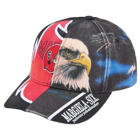 Supreme Supreme®/MM6 Maison Margiela Split 6-Panel - Black