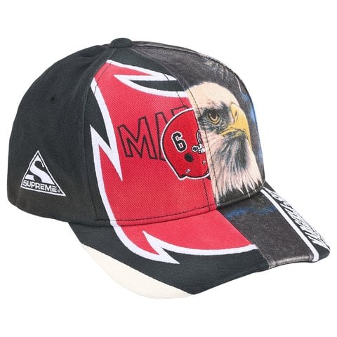 Split 6-Panel MM6 Supreme コラボ キャップ 帽子 Supreme®/MM6 Maison Margiela Split 6-Panel - Supreme