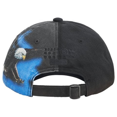 帽子 Supreme MM6 Margiela Split 6-Panel Navy Supreme®/MM6 Maison Margiela Split 6-Panel - Supreme