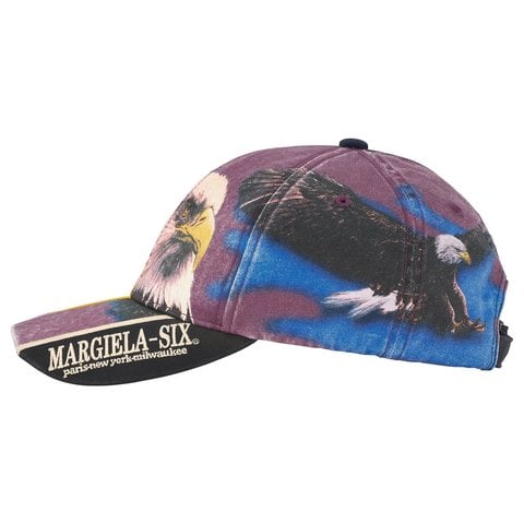 帽子 Supreme/MM6 MaisonMargiela Split 6-Panel Supreme MM6 Maison Margiela Split 6 Panel Hat Black Order