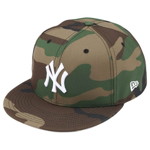 Supreme Supreme®/New York Yankees™ New Era® - Woodland Camo