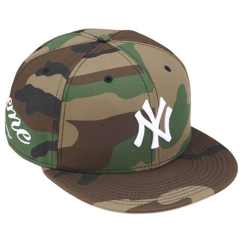 Supreme Supreme®/New York Yankees™ New Era® - Woodland Camo