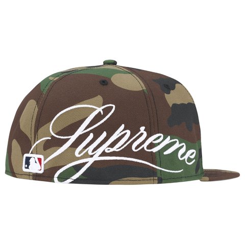 Supreme Supreme®/New York Yankees™ New Era® - Woodland Camo
