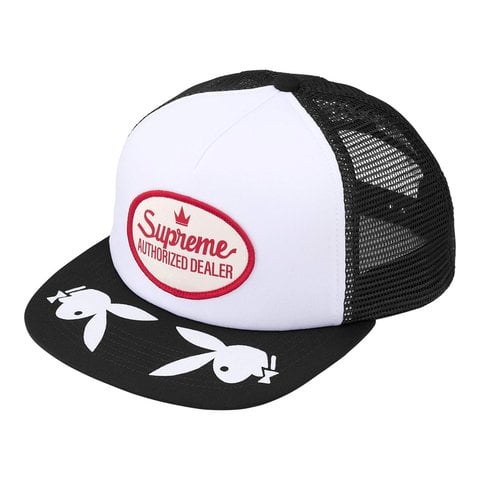 帽子 Supreme x Playboy Mesh Back 5-Panel Pink Spring/Summer 2026 Preview – Supreme