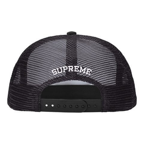 帽子 Supreme Playboy Mesh Back 5-Panel BLACK SUPREME SS26 PLAYBOY MESH BACK 5 PANEL TRUCKER HAT BLACK CAMO | eBay