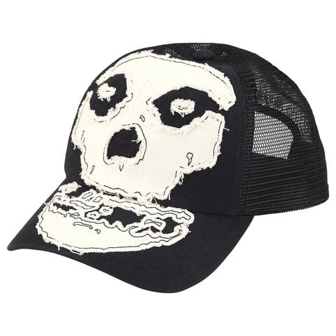 Supreme Supreme/The Misfits® Mesh Back 6-Panel - Black