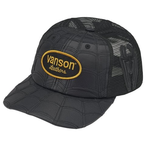 Supreme®/Vanson Leathers® Spider-Man Mesh Back 6-Panel - Supreme