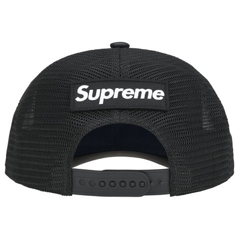 Supreme®/Vanson Leathers® Spider-Man Mesh Back 6-Panel - Supreme
