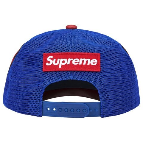 Supreme®/Vanson Leathers® Spider-Man Mesh Back 6-Panel - Supreme