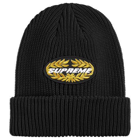 Supreme Terminal Beanie - Black