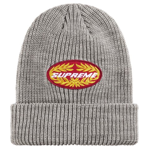 Supreme Terminal Beanie - Grey