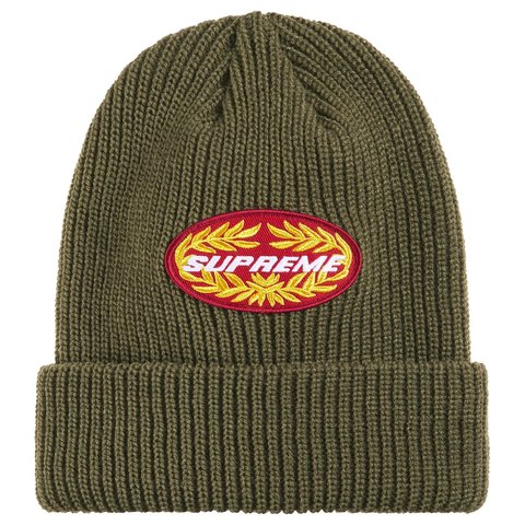 Supreme Terminal Beanie - Olive