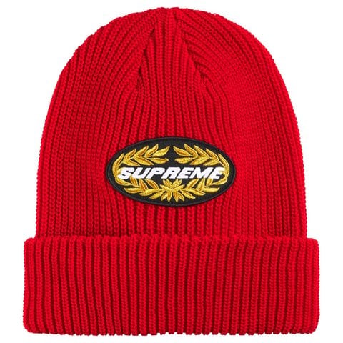 Supreme Terminal Beanie - Red
