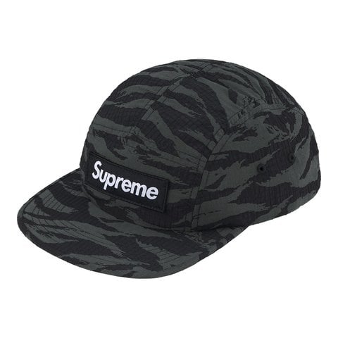 Tiger Camo Ripstop Camp Cap - spring/summer 2026 - Supreme