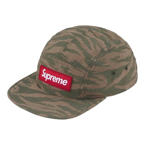 Tiger Camo Ripstop Camp Cap - spring/summer 2026 - Supreme