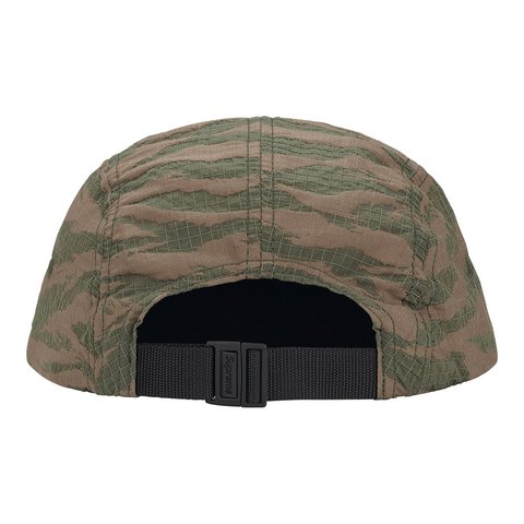 帽子 Tiger Camo Ripstop Camp Cap 26SS week3 Supreme Tiger Camo Ripstop Camp Cap Black - SS26 - US