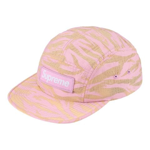 Tiger Camo Ripstop Camp Cap - spring/summer 2026 - Supreme