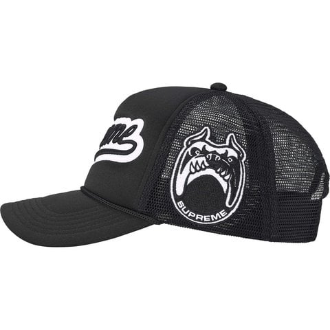 Supreme University Mesh Back 5-Panel - Black