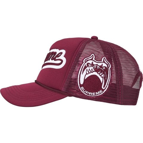 Supreme University Mesh Back 5-Panel - Cardinal