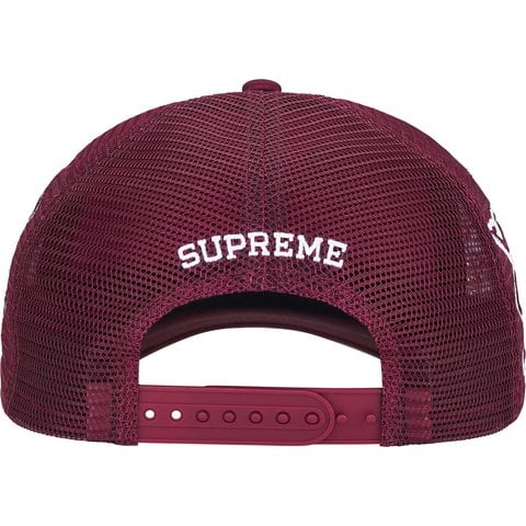 Supreme University Mesh Back 5-Panel - Cardinal