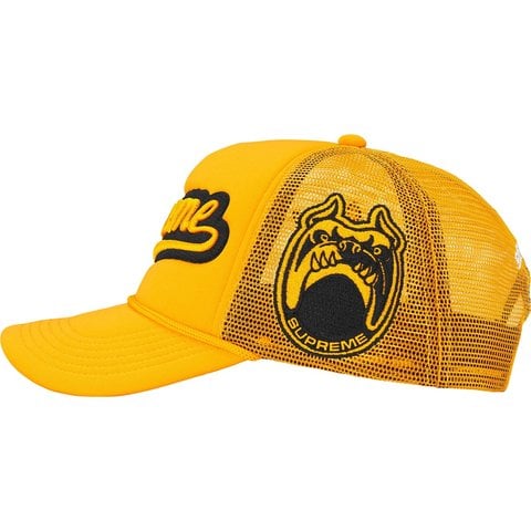 Supreme University Mesh Back 5-Panel - Gold