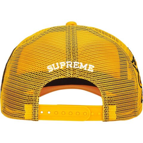 Supreme University Mesh Back 5-Panel - Gold