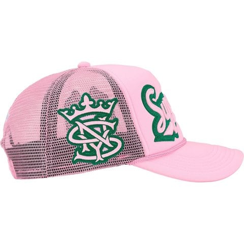 Supreme University Mesh Back 5-Panel - Pink