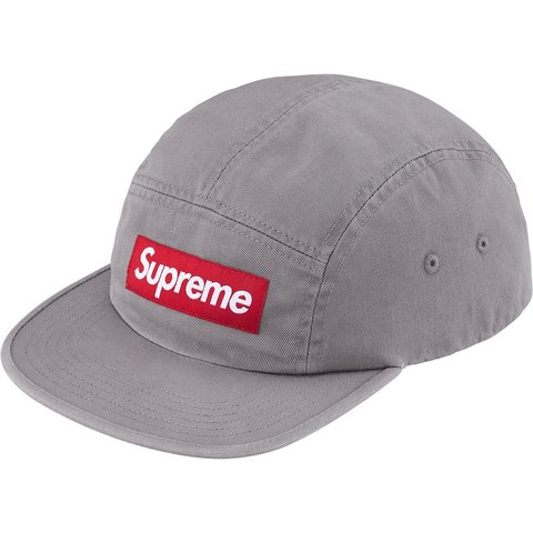 Washed Chino Twill Camp Cap - SupremeCommunity