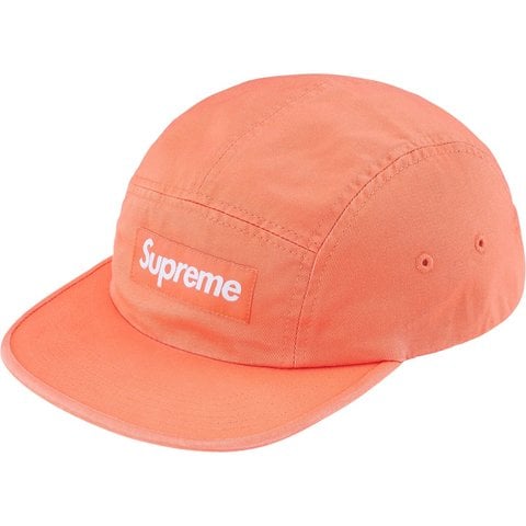 Washed Chino Twill Camp Cap - spring/summer 2026 - Supreme