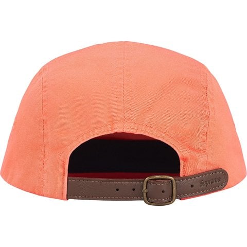 Washed Chino Twill Camp Cap - spring/summer 2026 - Supreme