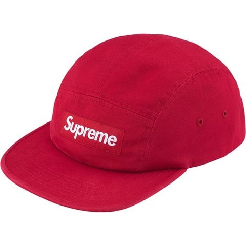 Washed Chino Twill Camp Cap - SupremeCommunity