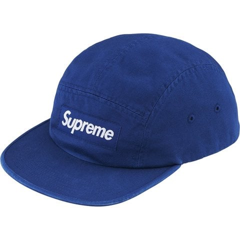 Washed Chino Twill Camp Cap - SupremeCommunity