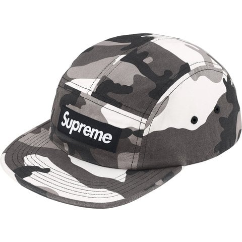 【Supreme】Washed Chino Twill Camp Cap グレー Buy Supreme Washed Chino Twill Camp Cap 'Grey' - SS22H106 GREY | GOAT