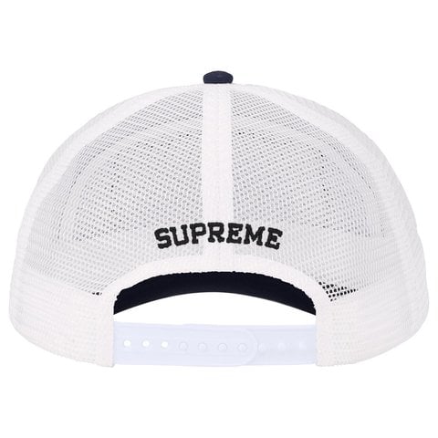 Western Embroidered Mesh Back 5-Panel - Supreme